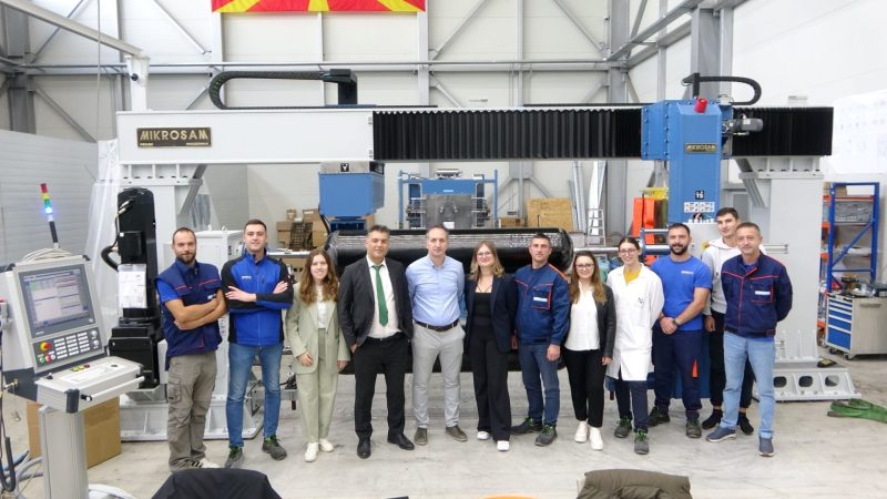 Mikrosam Empowers Epsilon with Upgradeable Filament Winding System
