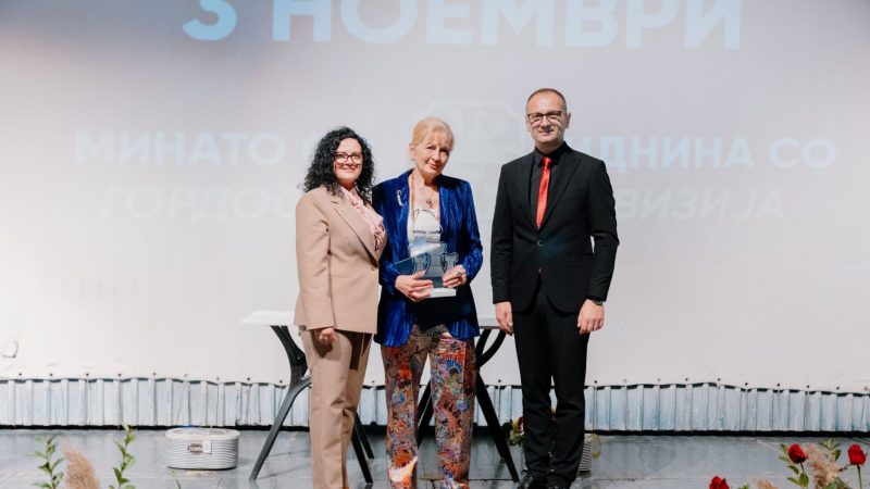Mikrosam Honored with Prestigious “3rd November” Award for 2025