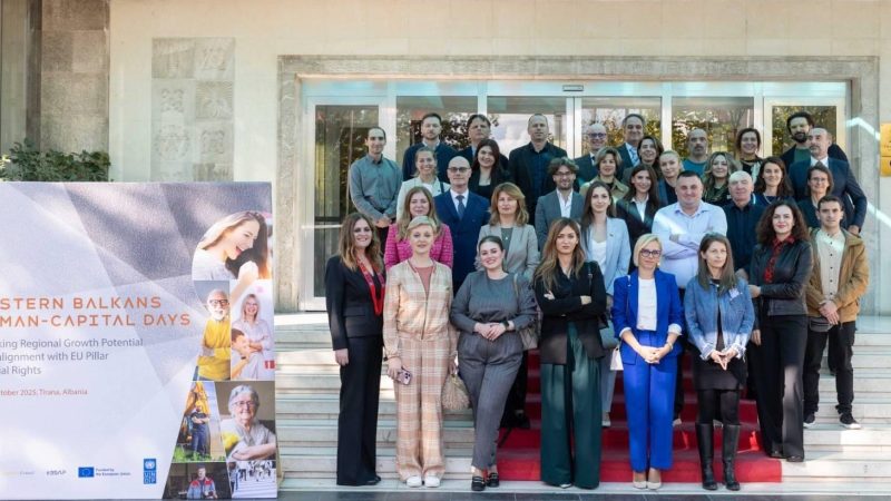 Mikrosam at Western Balkans Human Capitals Days 2025