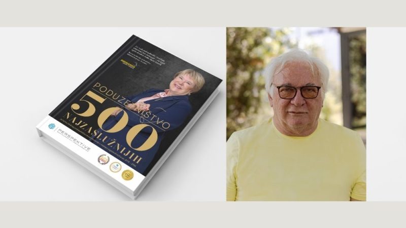 Prof. Dr. Sc. Blagoja Samakoski Featured in the Monograph “500 Most Deserving for Sustainable Entrepreneurship and the New Economy“
