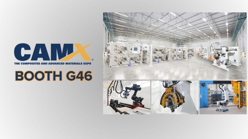 Mikrosam at CAMX 2026